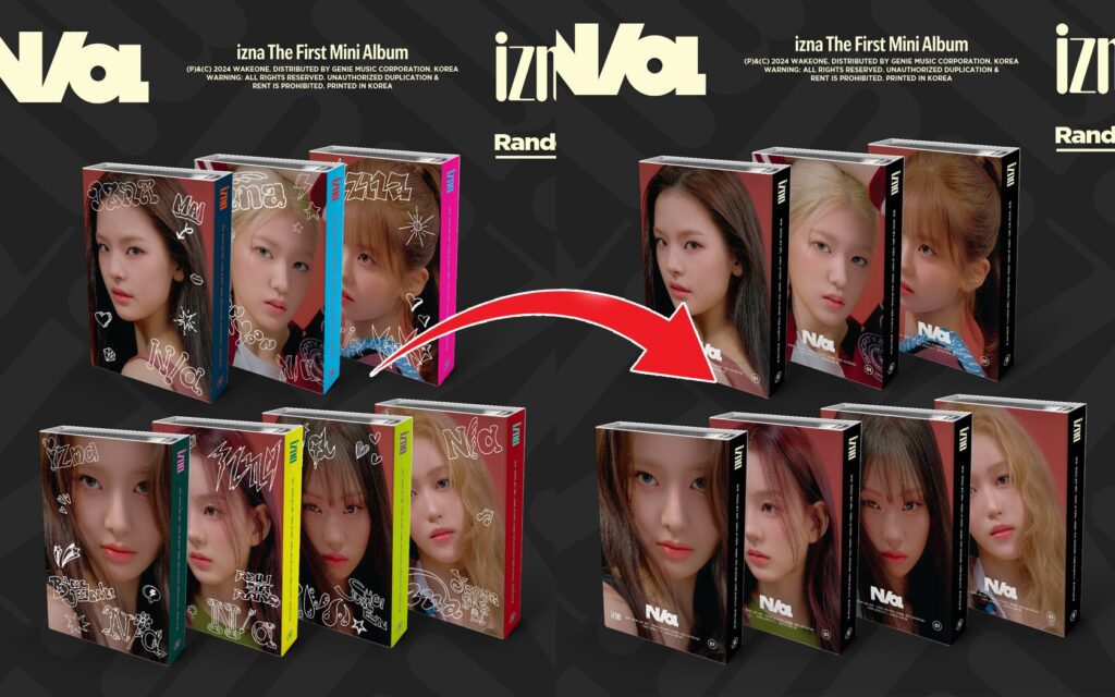 Izuna's New Album Redesign Fails To Solve Plagiarism Problem