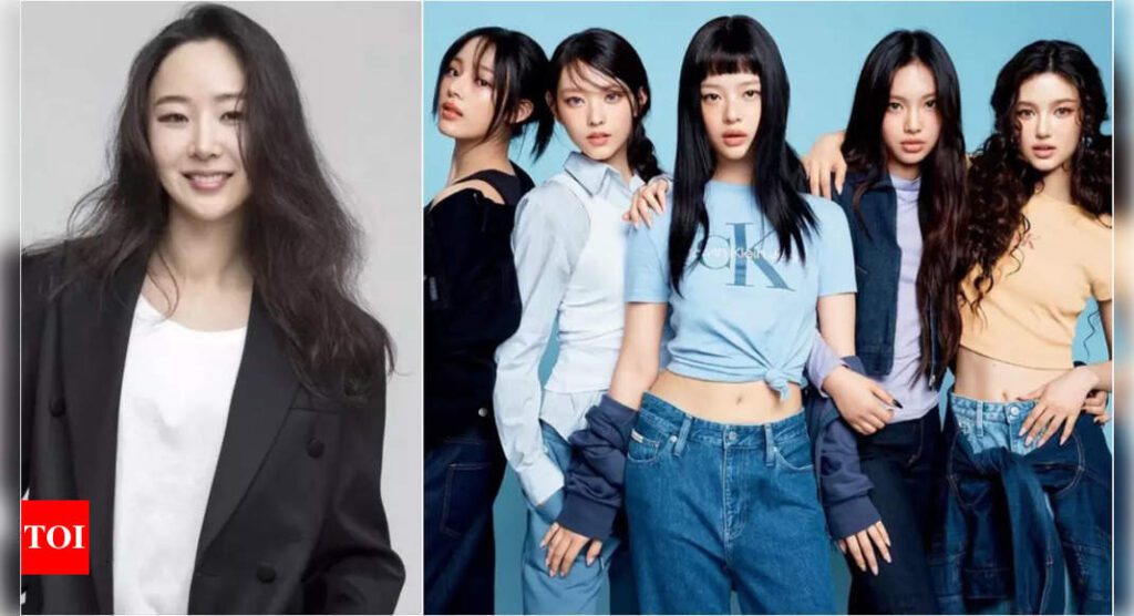 Former Ador Ceo Min Hee Jin Surprises Fans By Performing New