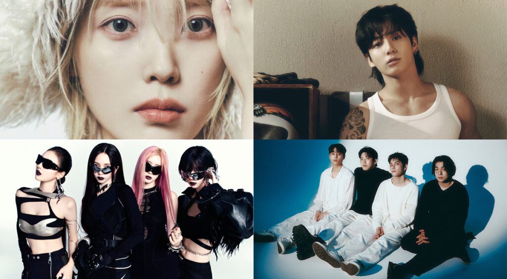 'melon Music Awards 2024' Announces Its 'top10' + Nominees For