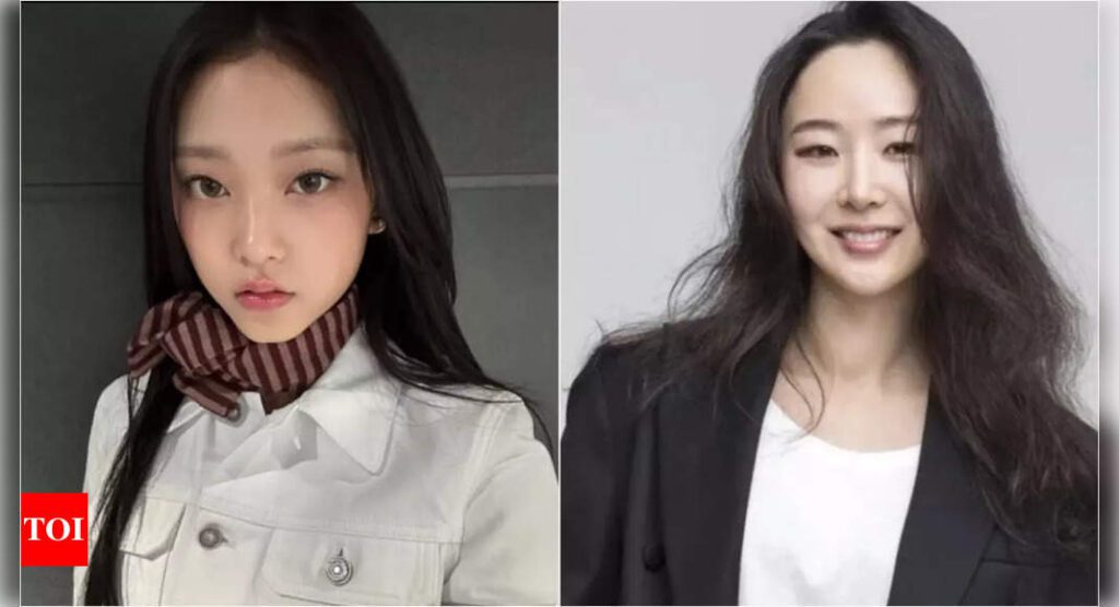 Newjeans' Hyerin Heartily Praises Min Hee Jin After Appearing At