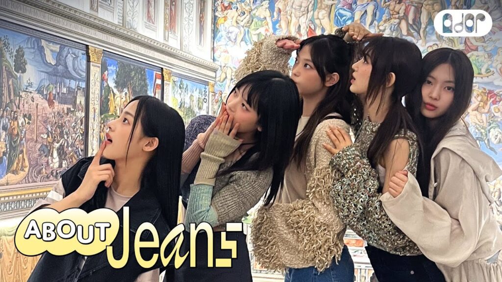 [about Jeans] 미술관 나들이☀️ | Newjeans Vlog