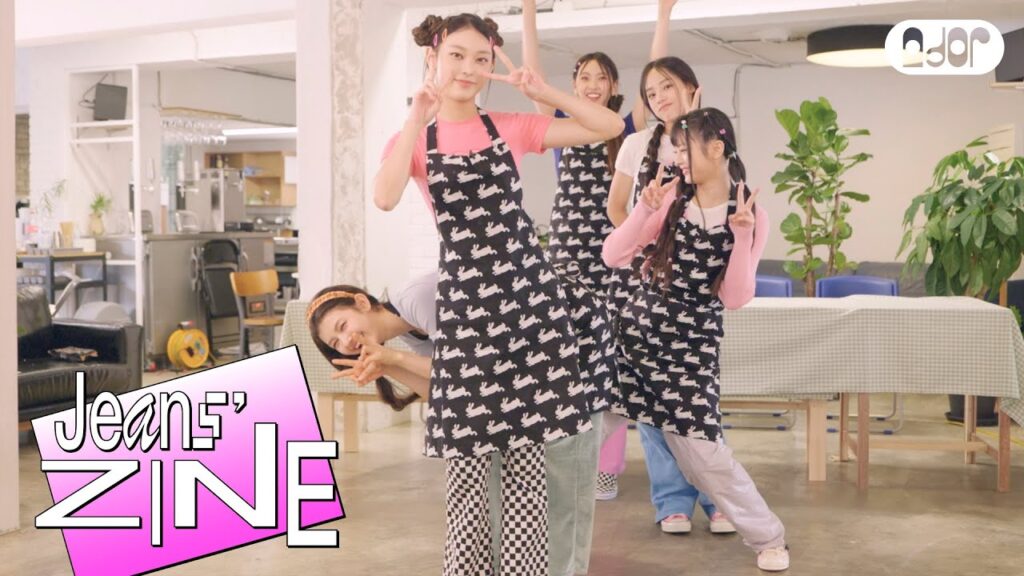 [jeans’ Zine] Newjeans Bakery Ep.2