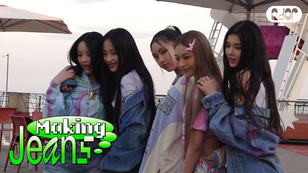 [making Jeans] Newjeans (뉴진스) 1st Ep 'new Jeans' Behind Ep.2