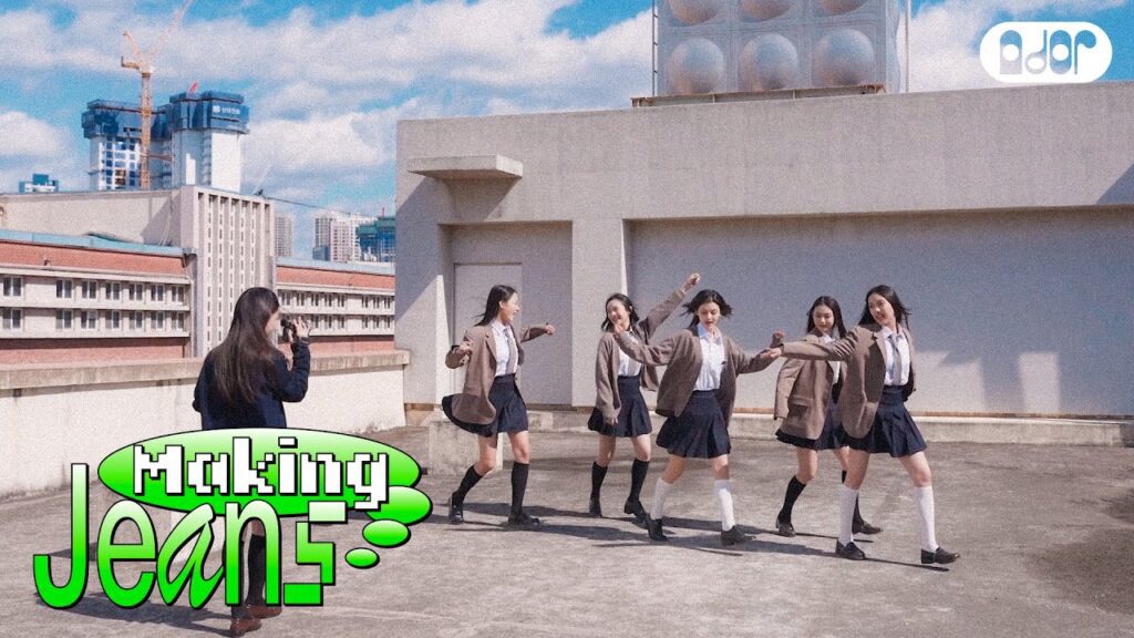 [making Jeans] Newjeans (뉴진스) 'ditto' Mv Behind