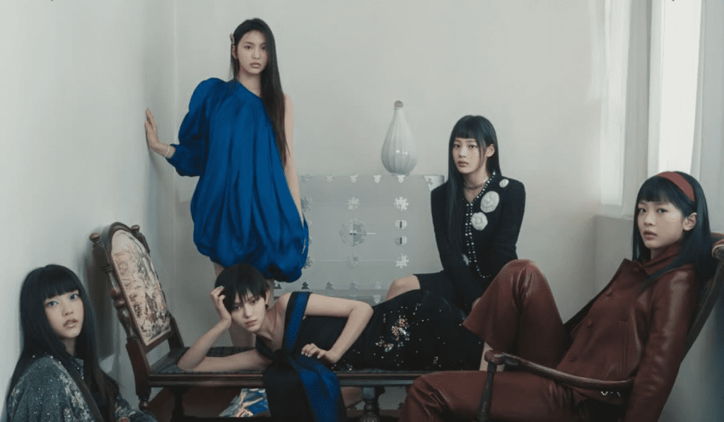 Newjeans Feature In Vogue Photoshoot Directed By Min Hee Jin