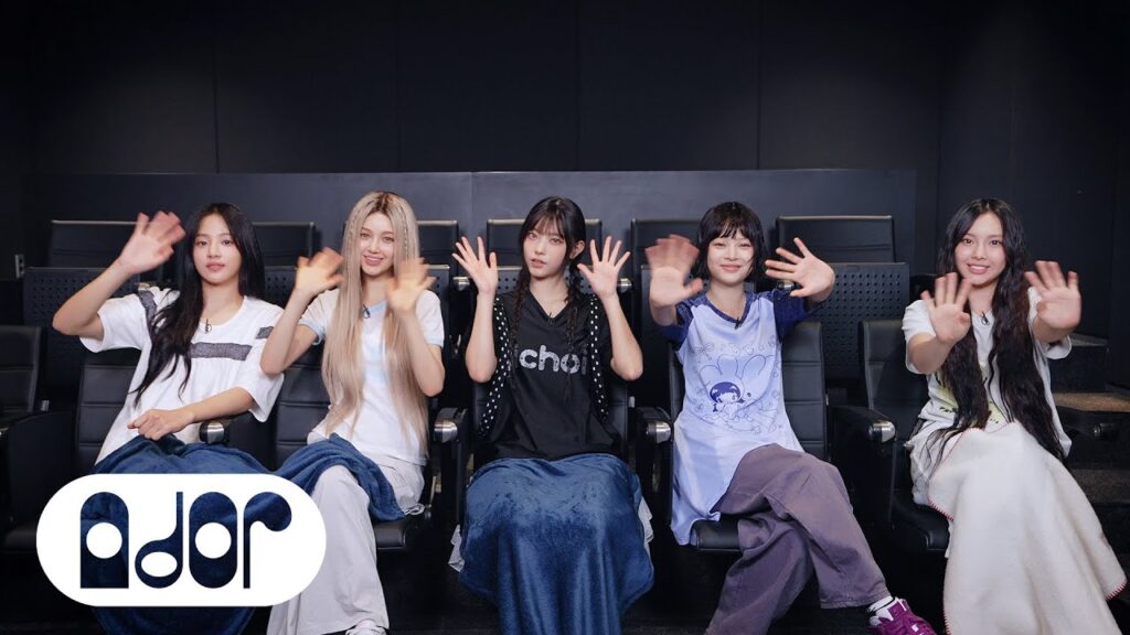 Newjeans (뉴진스) 'how Sweet' Mv Review