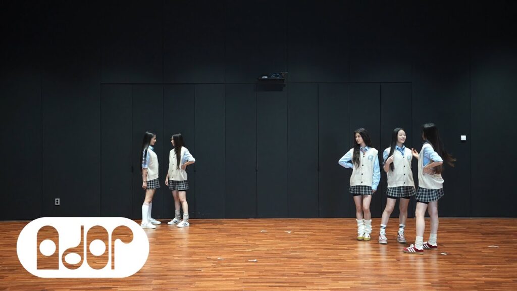Newjeans (뉴진스) 'hype Boy' Dance Practice (ver.3)