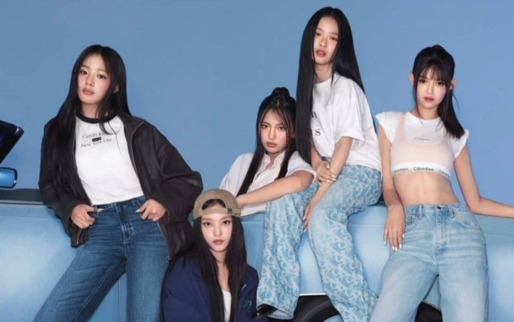 Calvin Klein's Newly Surfaced Ad Features Newjeans Members Without Group