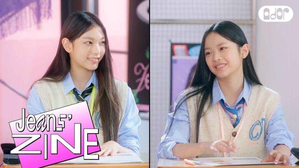 [jeans' Zine] Newjeans School Ep.1