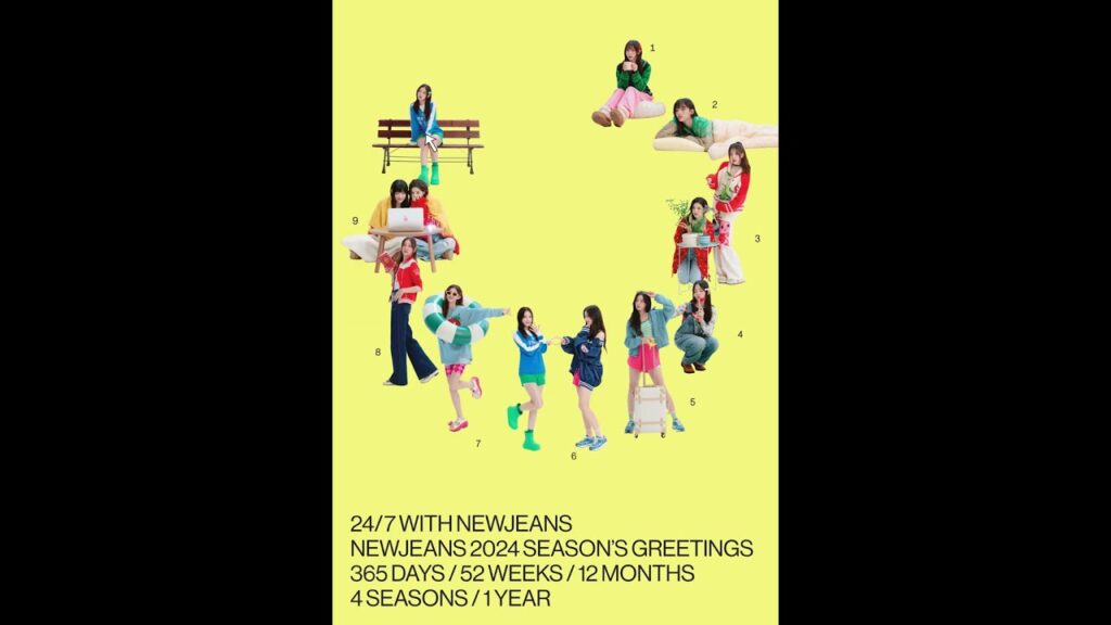 Newjeans 2024 Season's Greetings #newjeans #뉴진스 #seasonsgreetings #시즌그리팅