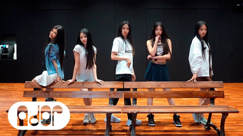 Newjeans (뉴진스) 'cookie' Dance Practice
