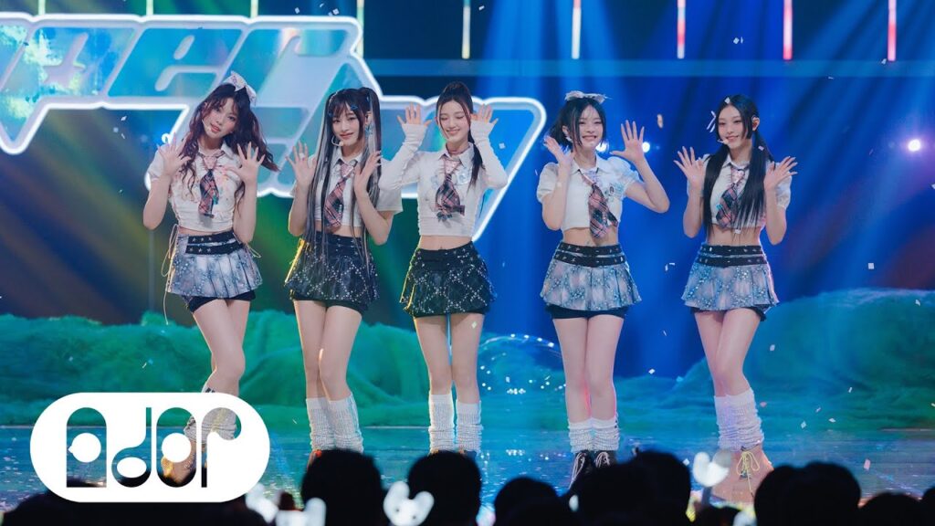 Newjeans (뉴진스) New Year’s Rockin’ Eve 2024 (eta+super Shy)