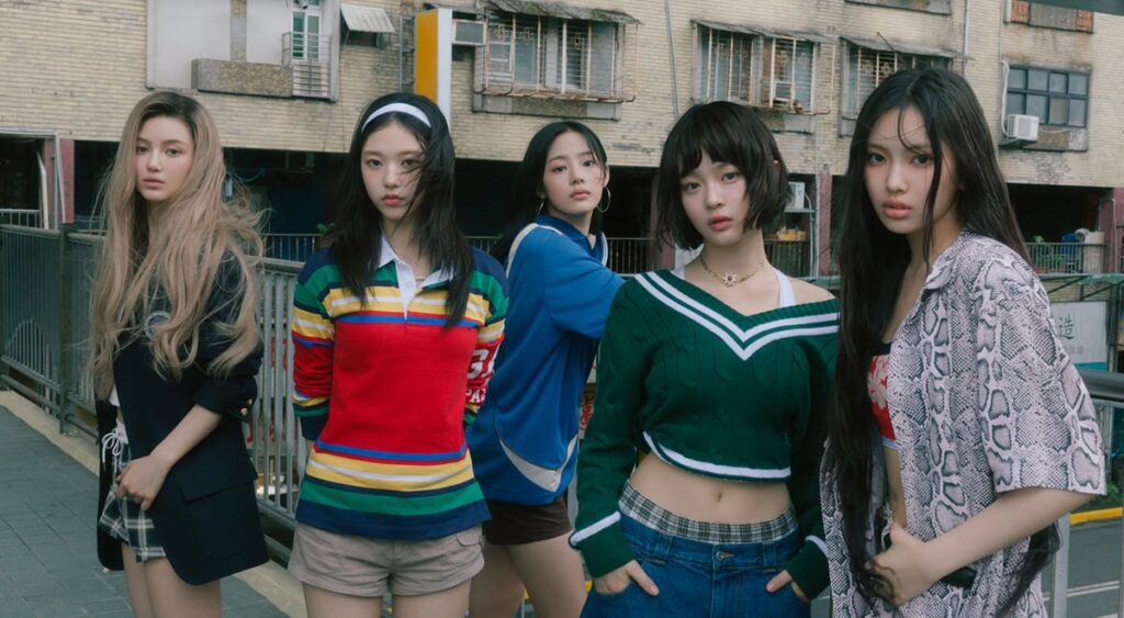 First Court Hearing Date In Contract Termination Dispute Between Newjeans
