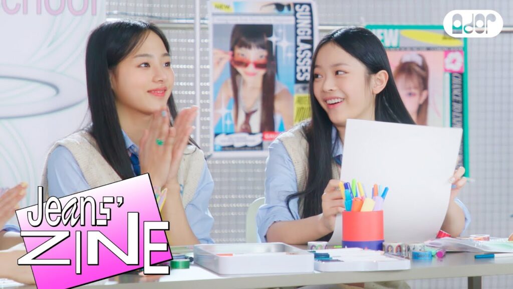 [jeans' Zine] Newjeans School Ep.2