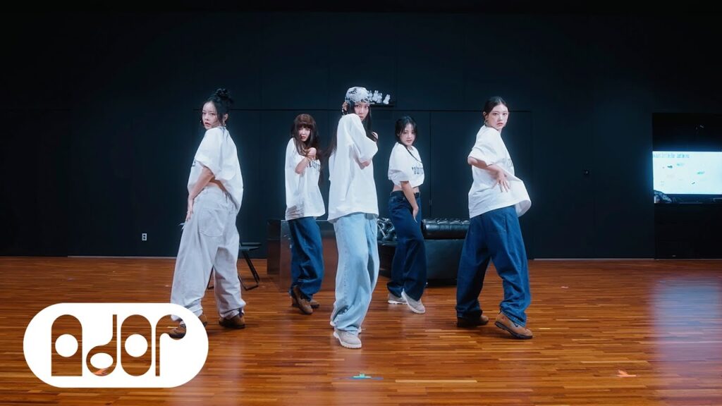 Newjeans (뉴진스) 'right Now' Dance Practice (fix Ver.)