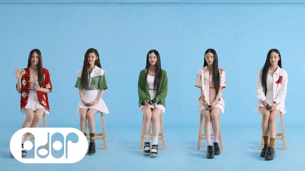 Newjeans (뉴진스) Special Interview : The First Year