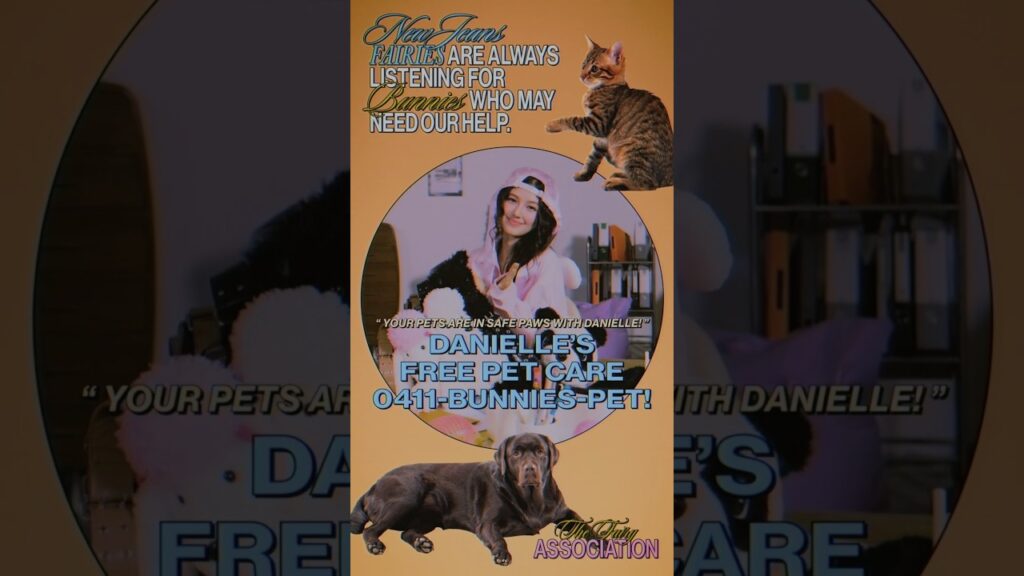 Your Pets Are In Safe Paws With Danielle!#newjeans #danielle #seasonsgreetings