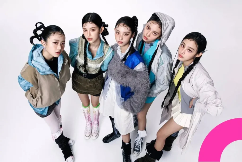 Newjeans (njz) pit stop lyrics, meaning and song credits