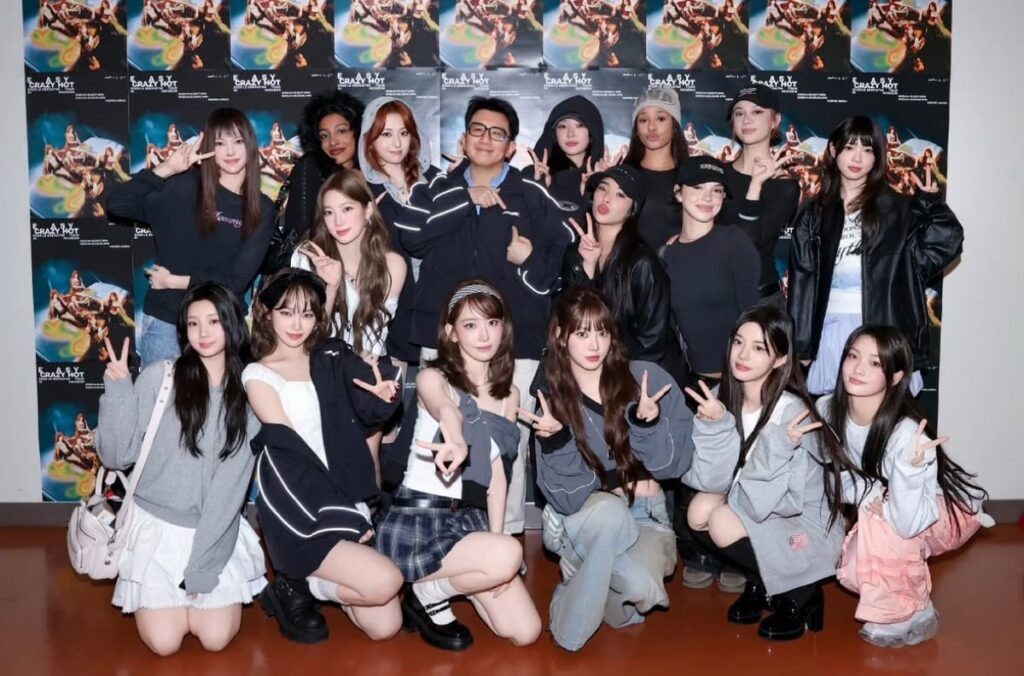 Bang si hyuk unites hybe girl groups—but newjeans absence speaks