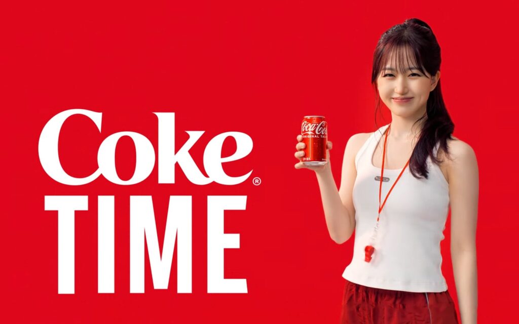 Coca cola responds to speculation over nmixx's haewon replacing newjeans