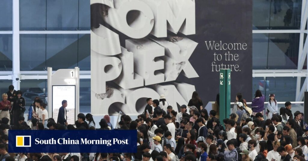 Complexcon hong kong wraps up 3 day event with 35,000 turnout,