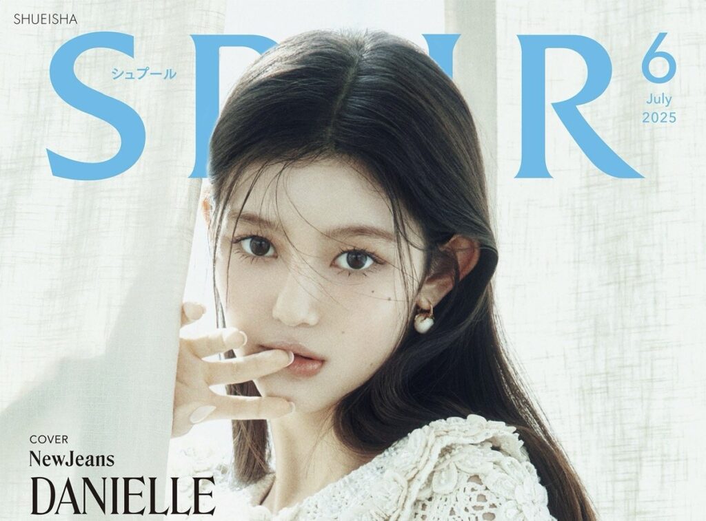 Danielle of newjeans shines in celine for spur japan’s june