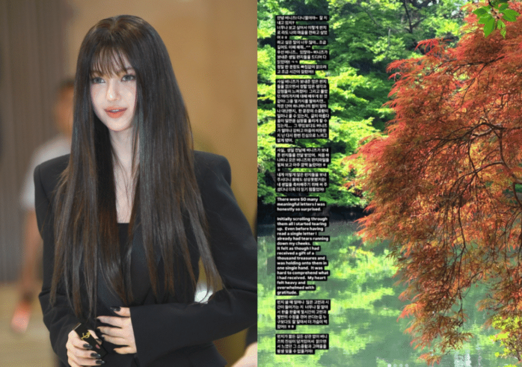 Newjeans' danielle shares heartfelt letter to fans: "i’ll keep fighting.