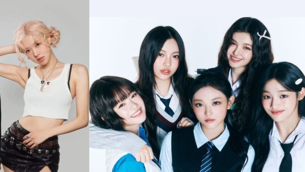 Blackpink's rosé, newjeans win big at music awards japan 2025;