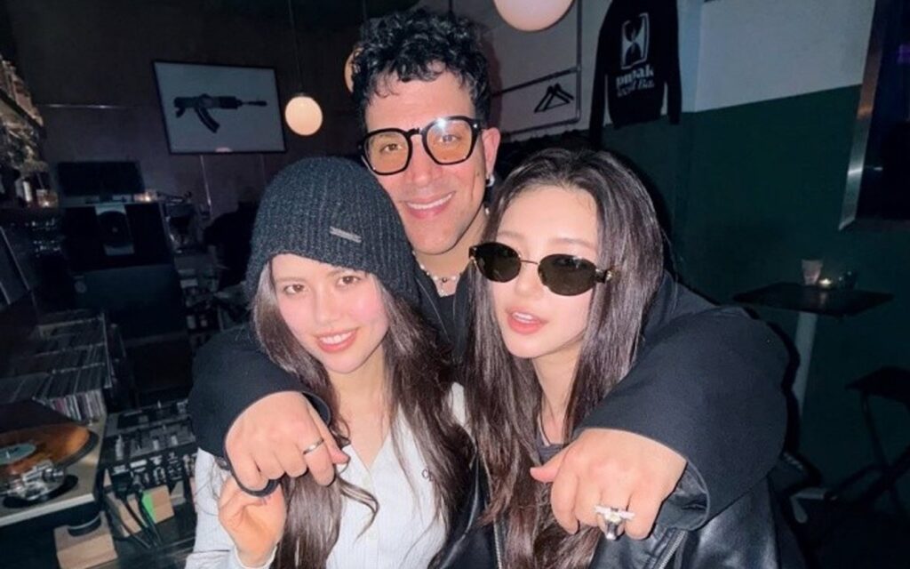 Emotional oranges clarifies rumors about potential collaboration with newjeans' danielle