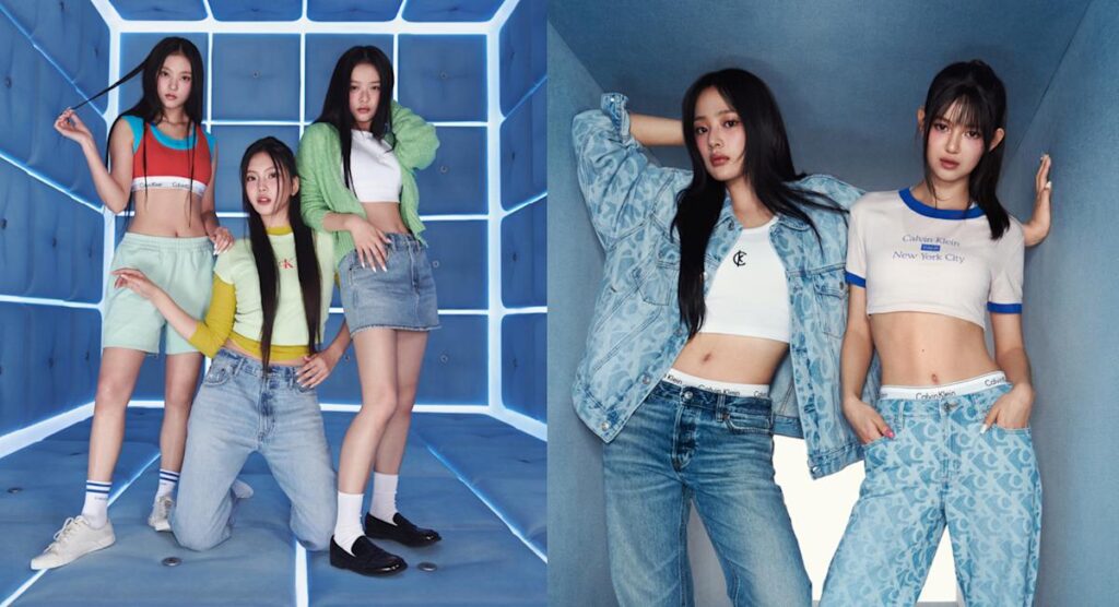 How the newjeans ambassadorships with calvin klein and more brands