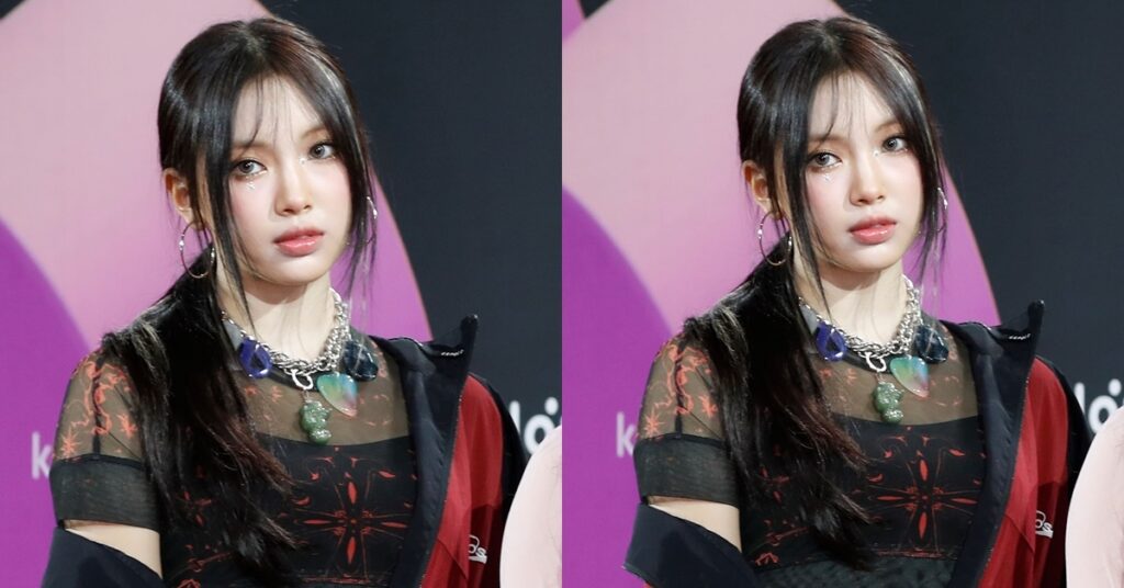 “i’m so sorry...“ newjeans’ hyein shares heartfelt message to fans