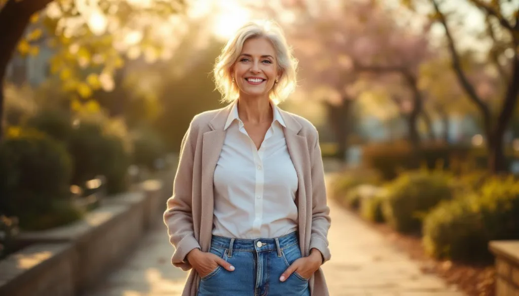 New jeans this spring finally solve the saggy bottom problem