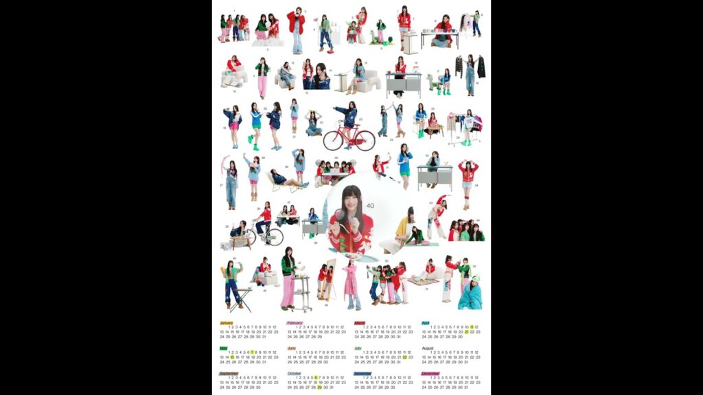 Newjeans 2024 season's greetings #newjeans #뉴진스 #seasonsgreetings #시즌그리팅