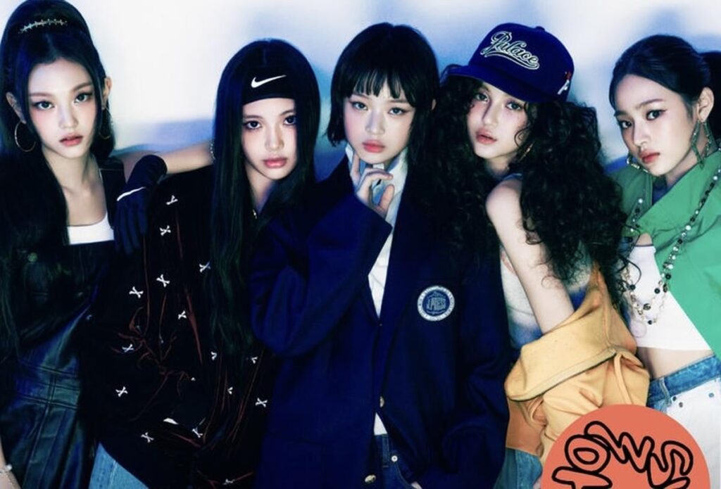 Newjeans' "how sweet” hits 200m on spotify, extending global chart