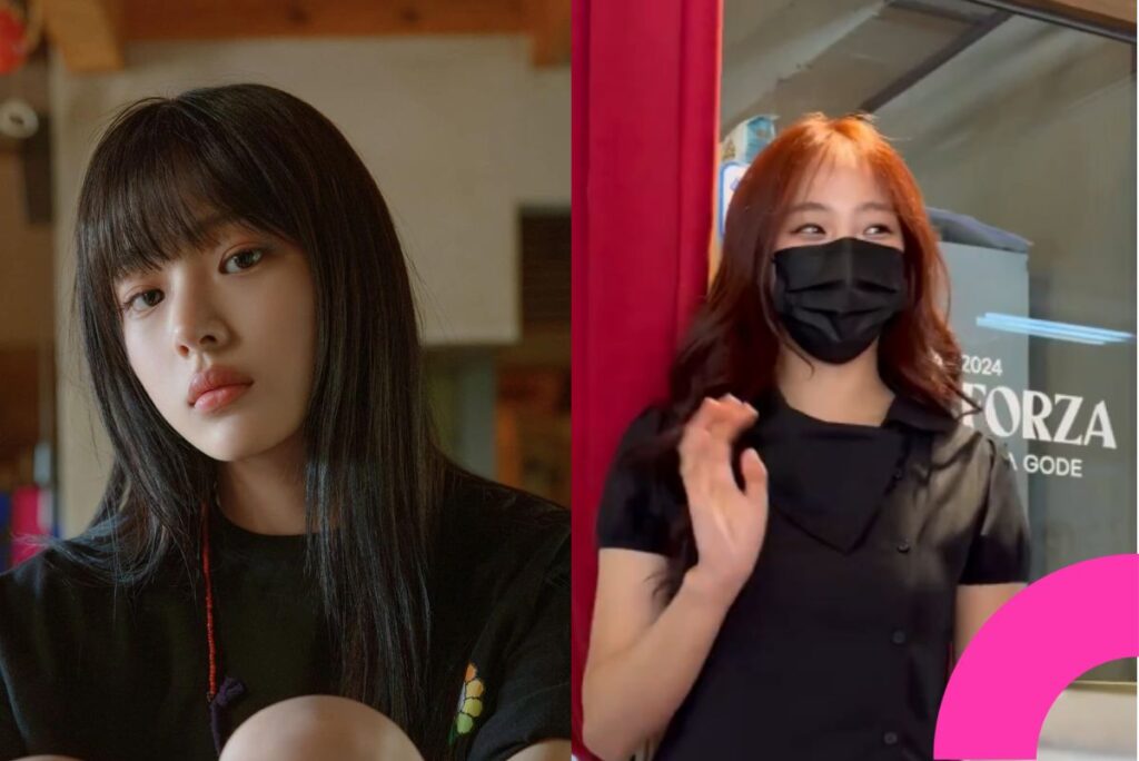 Newjeans’ minji makes surprise appearance at birthday café amid hiatus