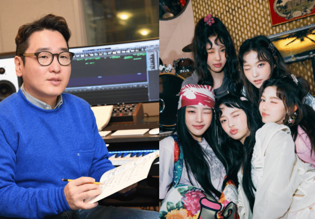 Producer yoon il sang speaks out on newjeans controversy "contracts