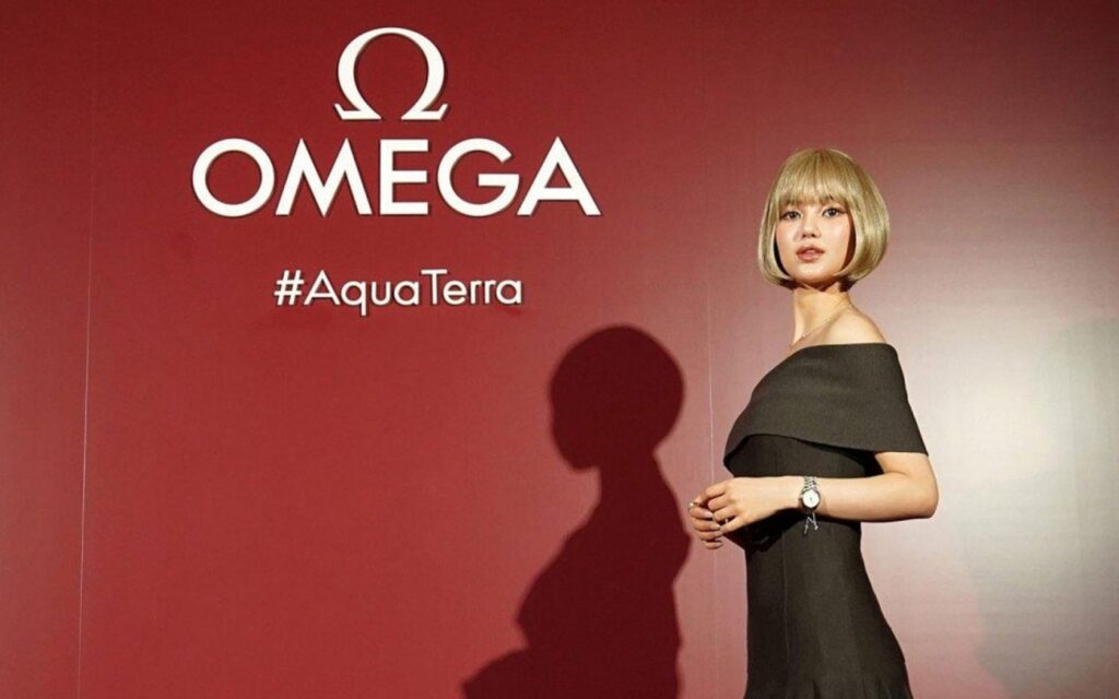 K netizens react to newjeans' danielle reportedly attending omega event with