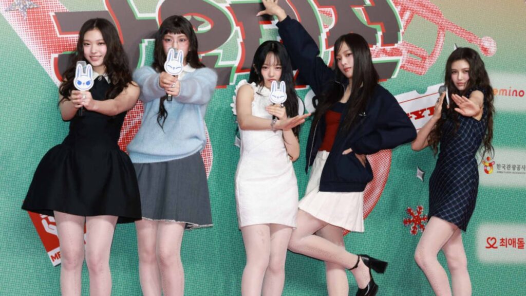 K pop group newjeans changes name to njz, announces march performance
