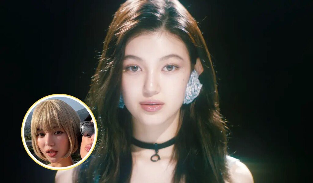 Korean media reports that newjeans’ danielle was accompanied by ador
