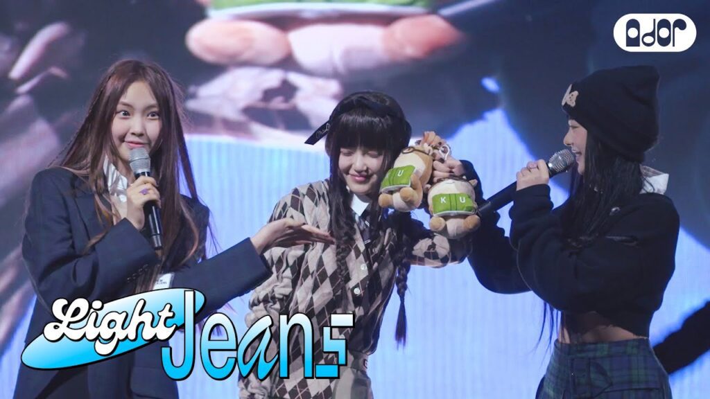 [light jeans] konkuk university festival 2022 behindㅣnewjeans
