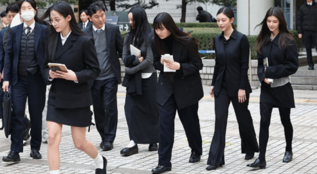 Newjeans does not reappeal court decision over ador injunction