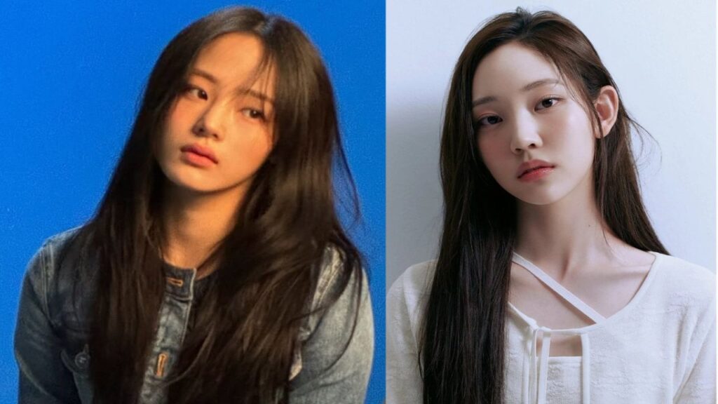 Were newjeans' minji and ex illit's youngseo forced to give up