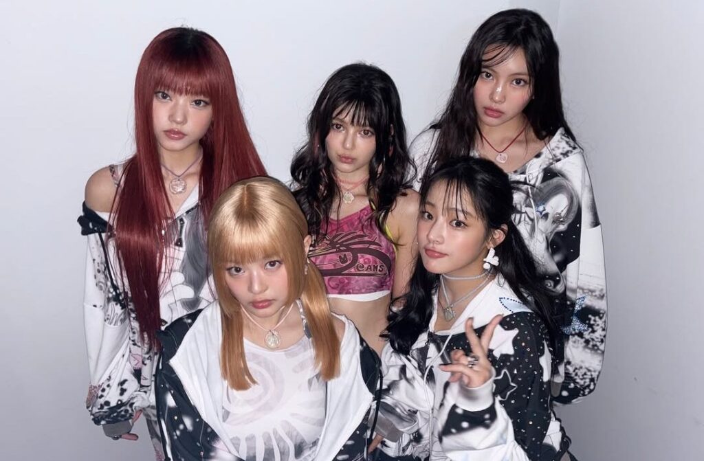 Why is the k pop group…