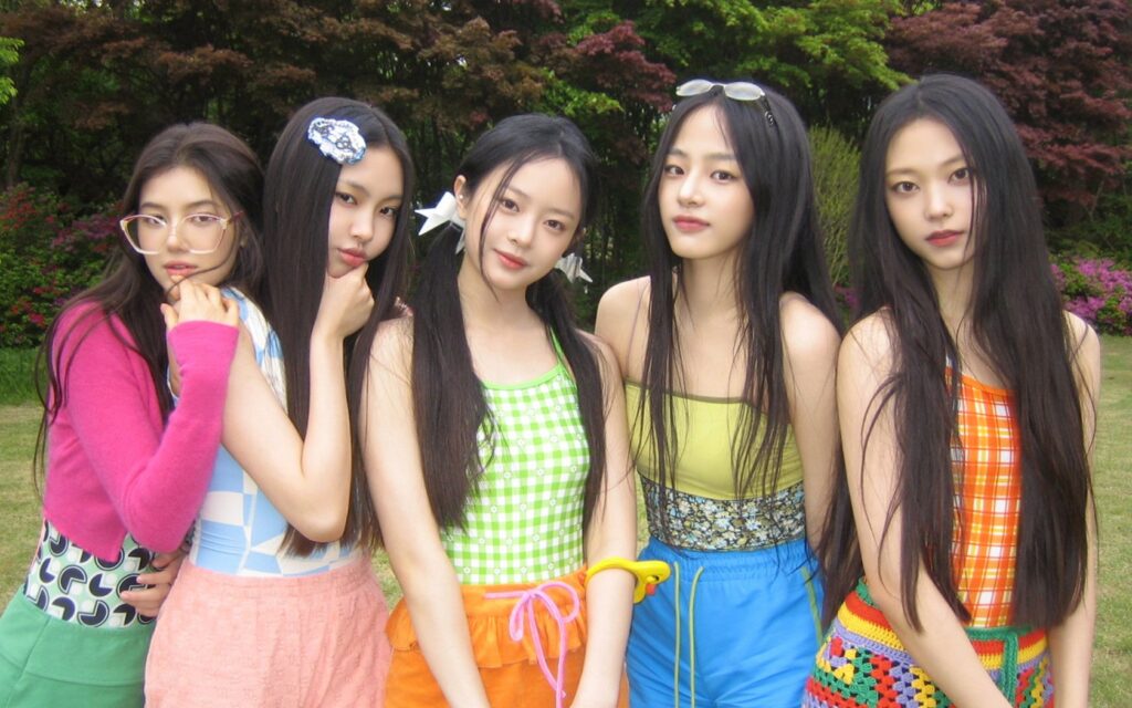 Ador releases unseen photos of newjeans on the group's 3rd