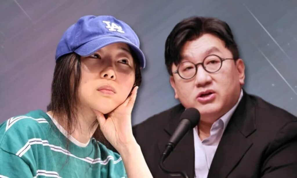 Hybe files objection after prosecutors clear min hee jin of