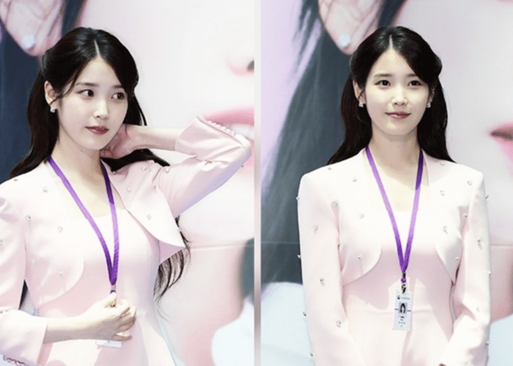 Iu appointed as promotional ambassador for incheon airport customs “taking