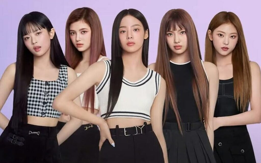 K netizens react to newjeans comparing themselves to domestic and school