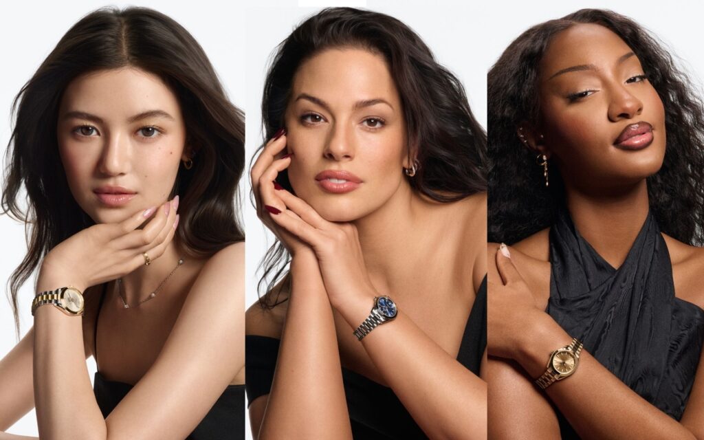 Meet the women behind omega’s new aqua terra campaign