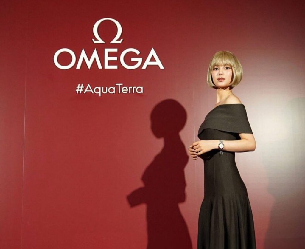 Newjeans' danielle attends omega event in first media appearance with