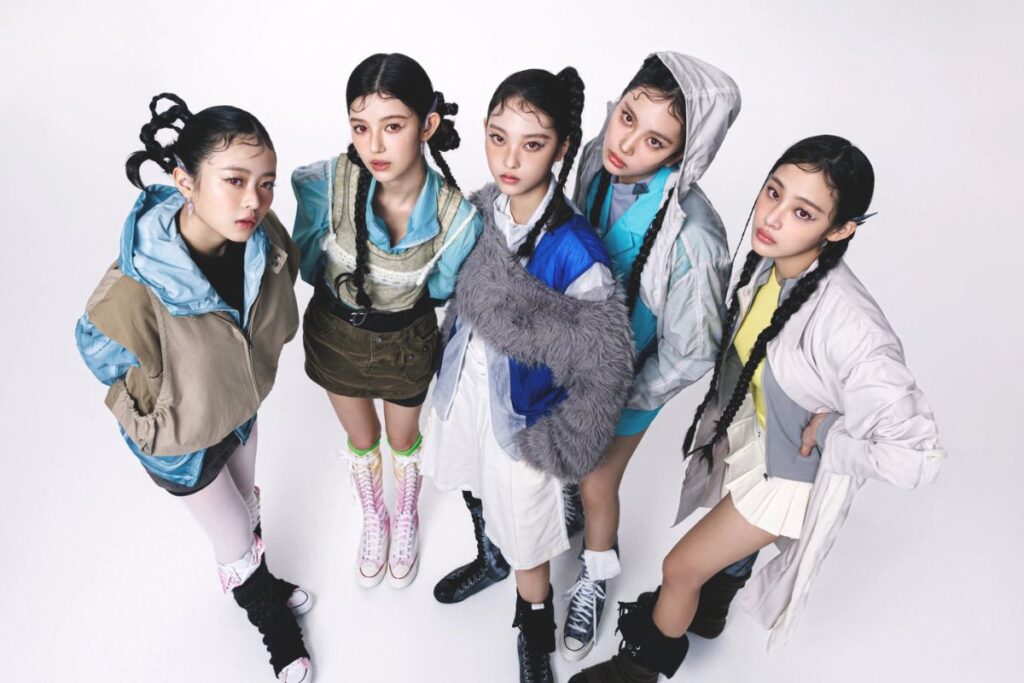 Newjeans’ seoul pop up store is happening even amid their legal